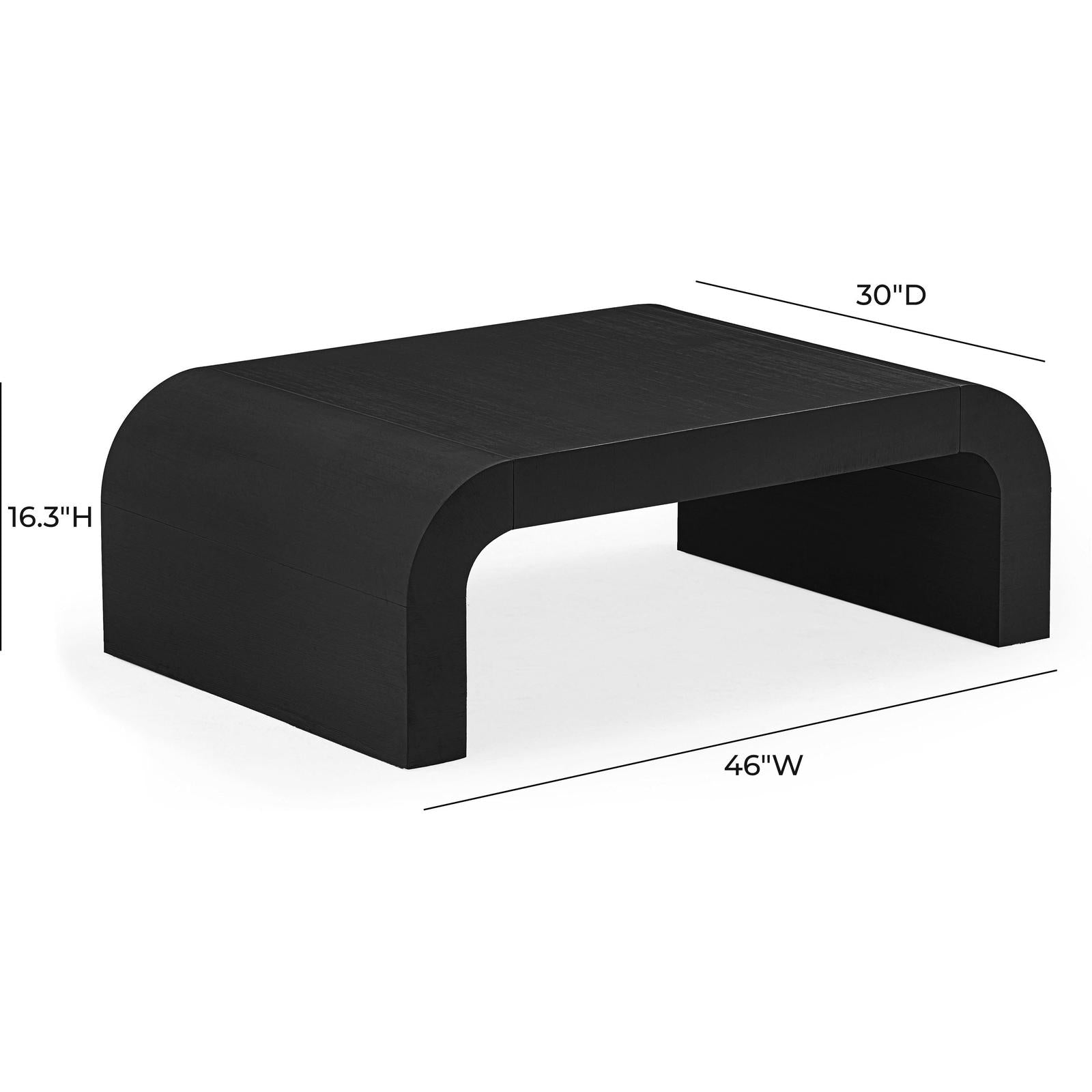 TOV Furniture Hump Arched Coffee Table