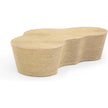 TOV Furniture Slab Natural Seagrass Coffee Table