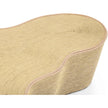 TOV Furniture Slab Natural Seagrass Coffee Table