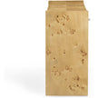 TOV Furniture Brandyss Burl Console Table