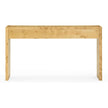 TOV Furniture Brandyss Burl Console Table