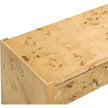 TOV Furniture Brandyss Burl Console Table