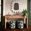 TOV Furniture Brandyss Burl Console Table