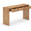 TOV Furniture Brandyss Burl Console Table
