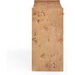 TOV Furniture Brandyss Burl Console Table