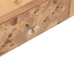 TOV Furniture Brandyss Burl Console Table