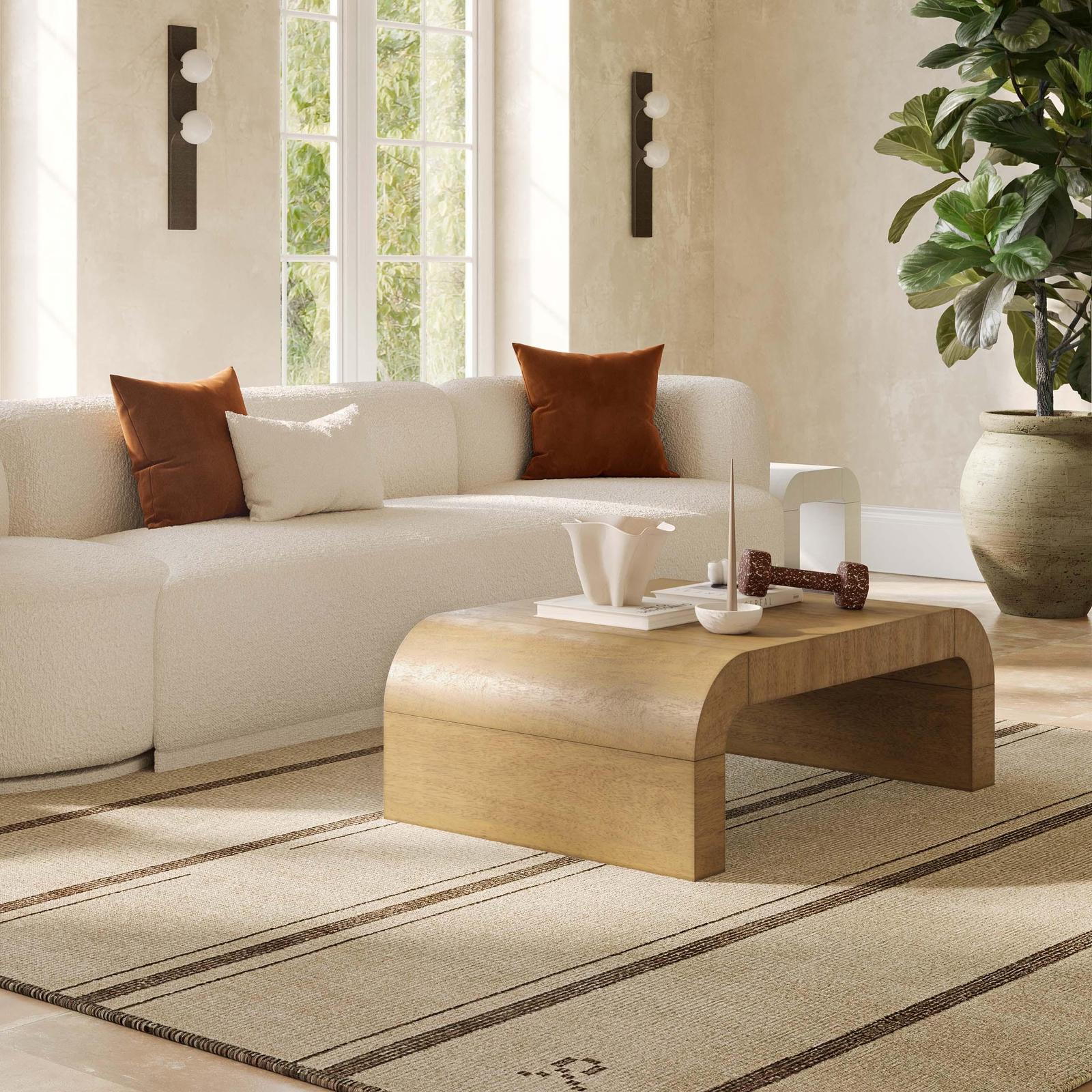 TOV Furniture Hump Arched Coffee Table