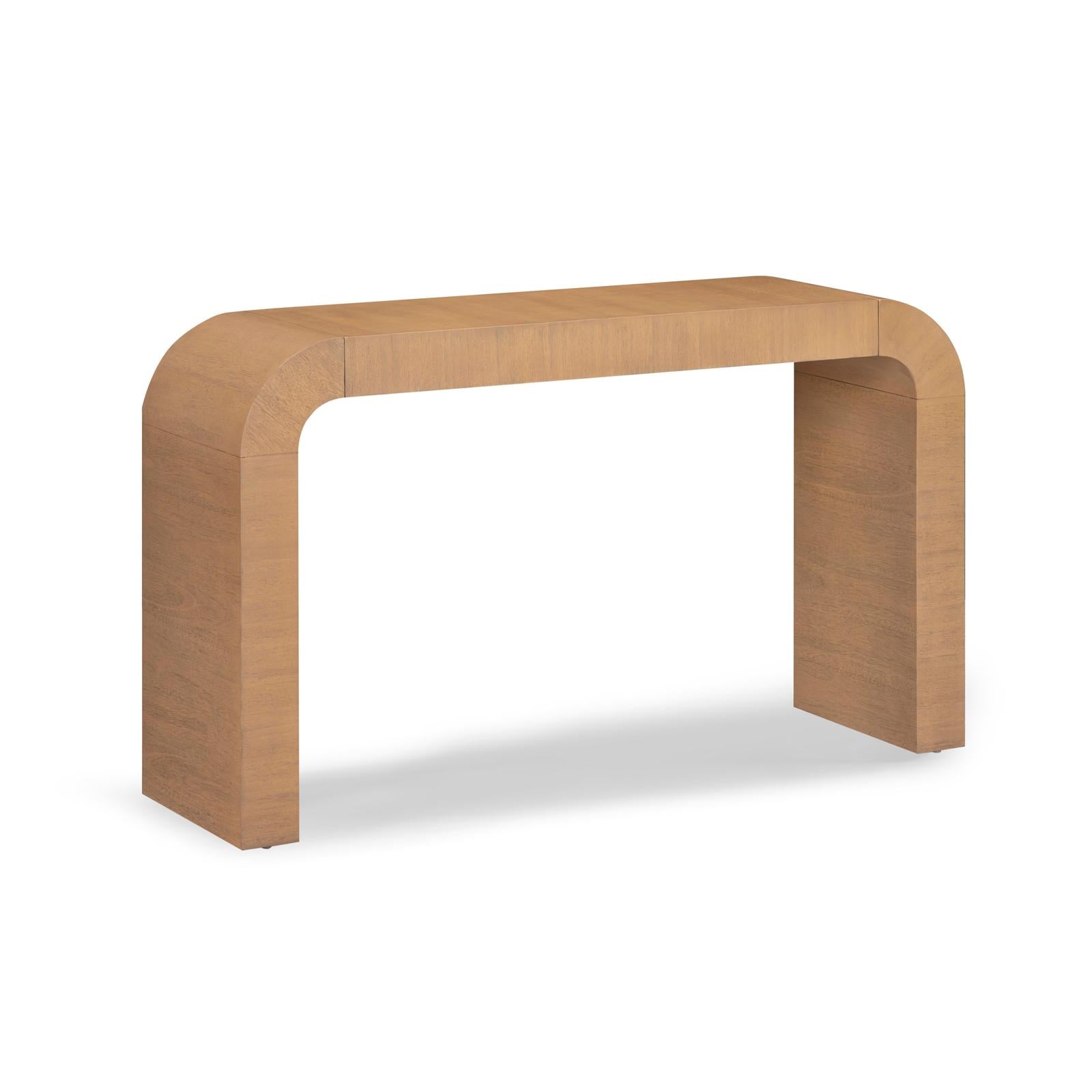TOV Furniture Hump Console Table