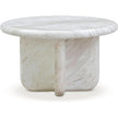 TOV Furniture Juju Faux Marble Indoor/Outdoor Round Coffee Table