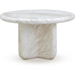 TOV Furniture Juju Faux Marble Indoor/Outdoor Round Coffee Table