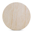 TOV Furniture Amora 2-Piece Faux Travertine Indoor/Outdoor Nesting Accent Table Set