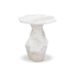 TOV Furniture Esme Faux Marble Indoor/Outdoor Round Side Table