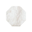 TOV Furniture Esme Faux Marble Indoor/Outdoor Round Side Table