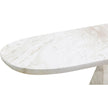 TOV Furniture Esme Faux Marble Indoor / Outdoor Long Console Table