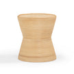 TOV Furniture Henri Natural Rattan Side Table