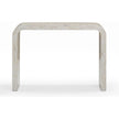 TOV Furniture Opus Cream Capiz Shell Console Table