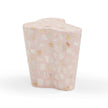 TOV Furniture Slab Faux Terrazzo Indoor/Outdoor Side Table