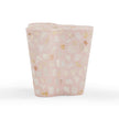TOV Furniture Slab Faux Terrazzo Indoor/Outdoor Side Table