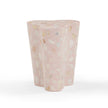TOV Furniture Slab Faux Terrazzo Indoor/Outdoor Side Table