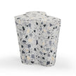 TOV Furniture Slab Faux Terrazzo Indoor/Outdoor Side Table