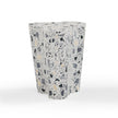 TOV Furniture Slab Faux Terrazzo Indoor/Outdoor Side Table