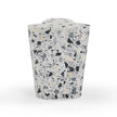 TOV Furniture Slab Faux Terrazzo Indoor/Outdoor Side Table