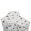 TOV Furniture Slab Faux Terrazzo Indoor/Outdoor Side Table