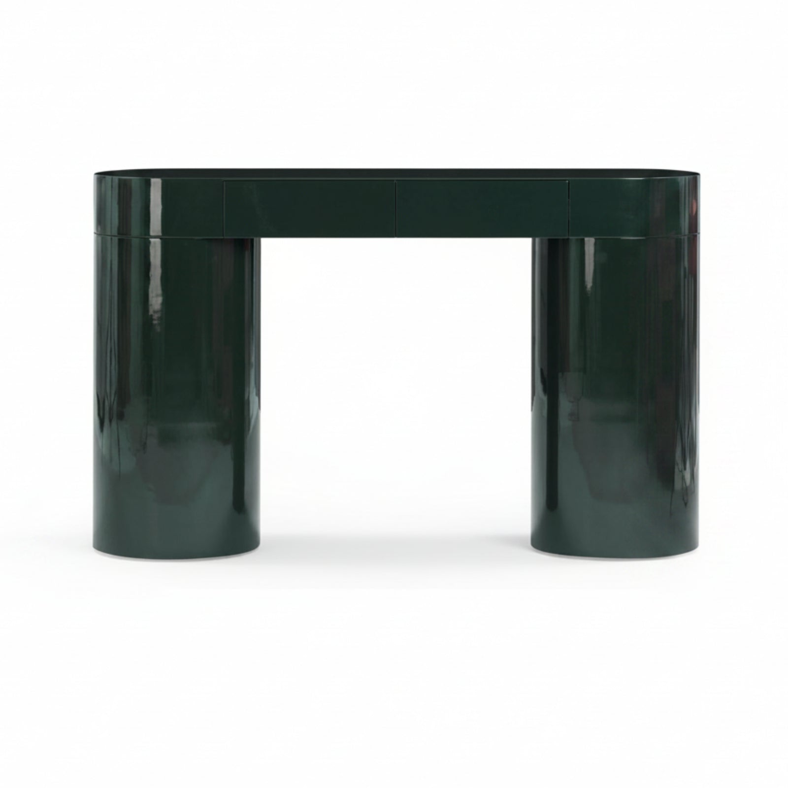 TOV Furniture Mira High Gloss Console Table
