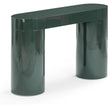 TOV Furniture Mira High Gloss Console Table