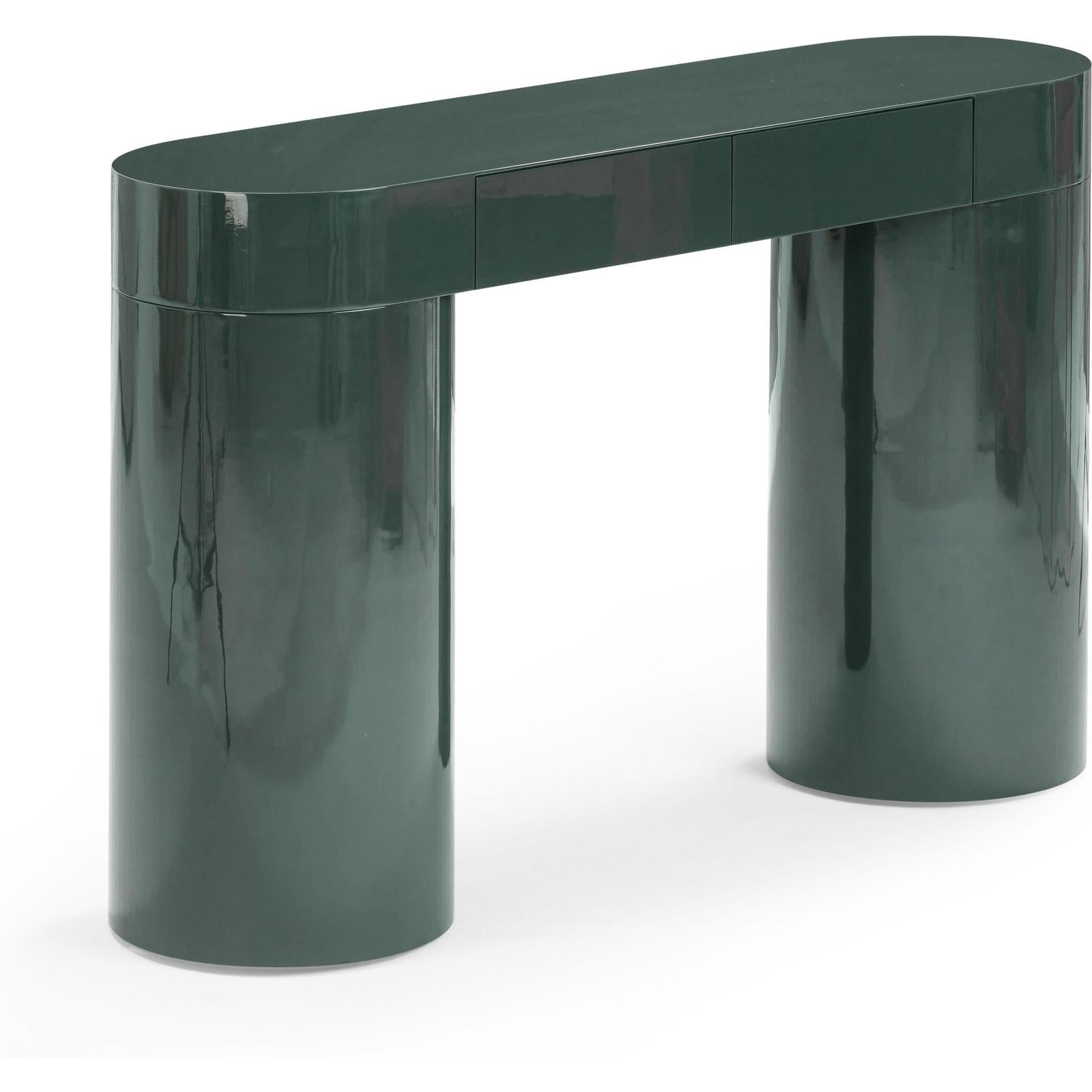 TOV Furniture Mira High Gloss Console Table