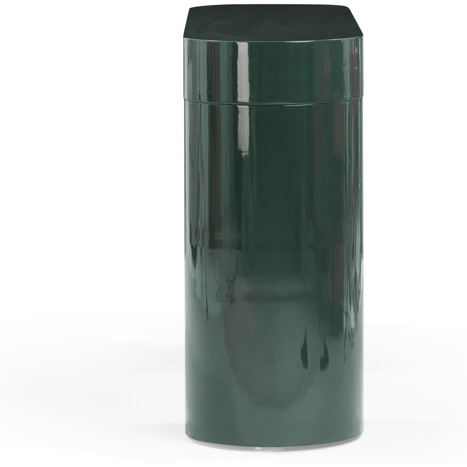 TOV Furniture Mira High Gloss Console Table