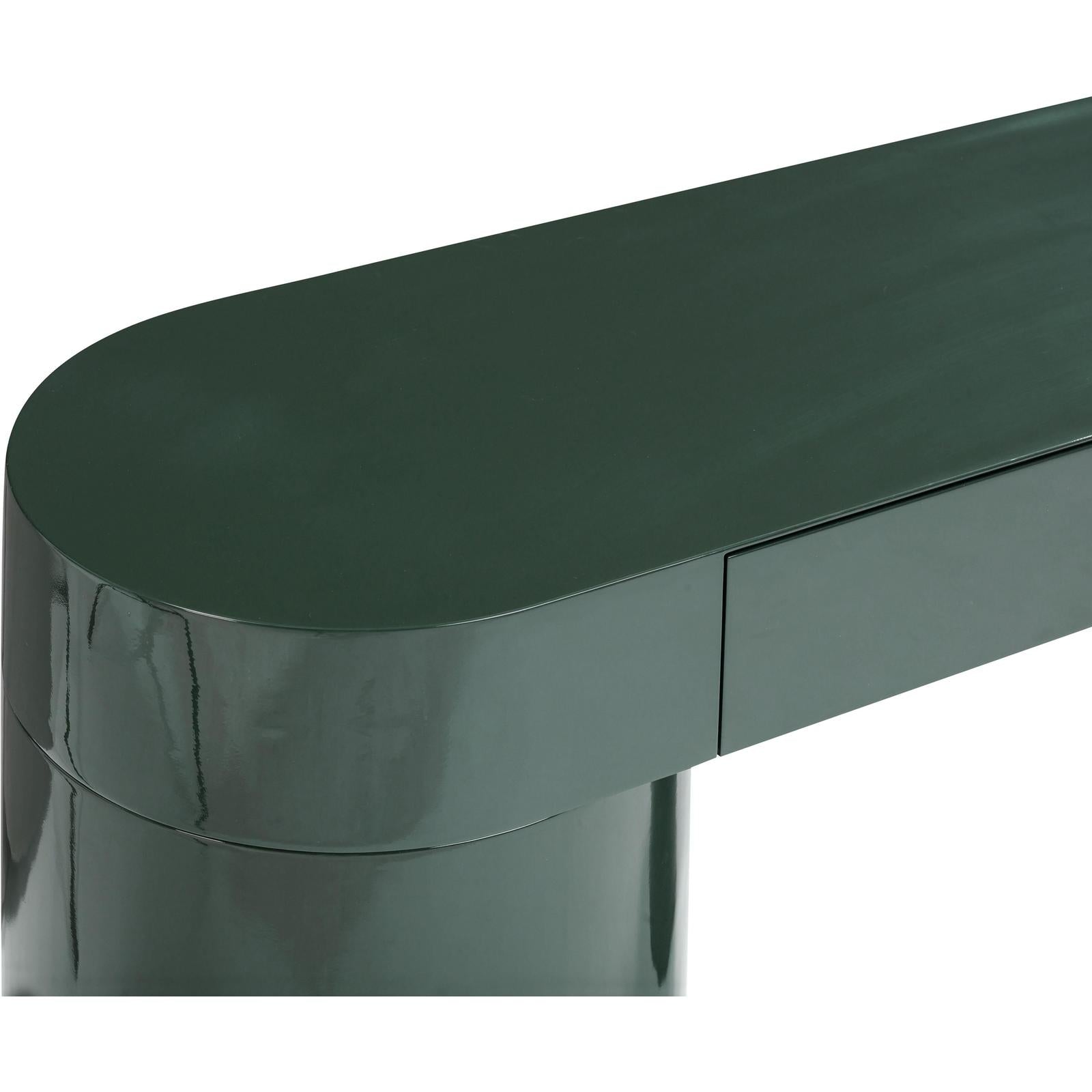 TOV Furniture Mira High Gloss Console Table