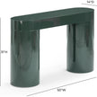 TOV Furniture Mira High Gloss Console Table