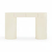 TOV Furniture Mira High Gloss Console Table