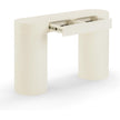 TOV Furniture Mira High Gloss Console Table
