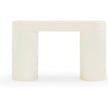 TOV Furniture Mira High Gloss Console Table
