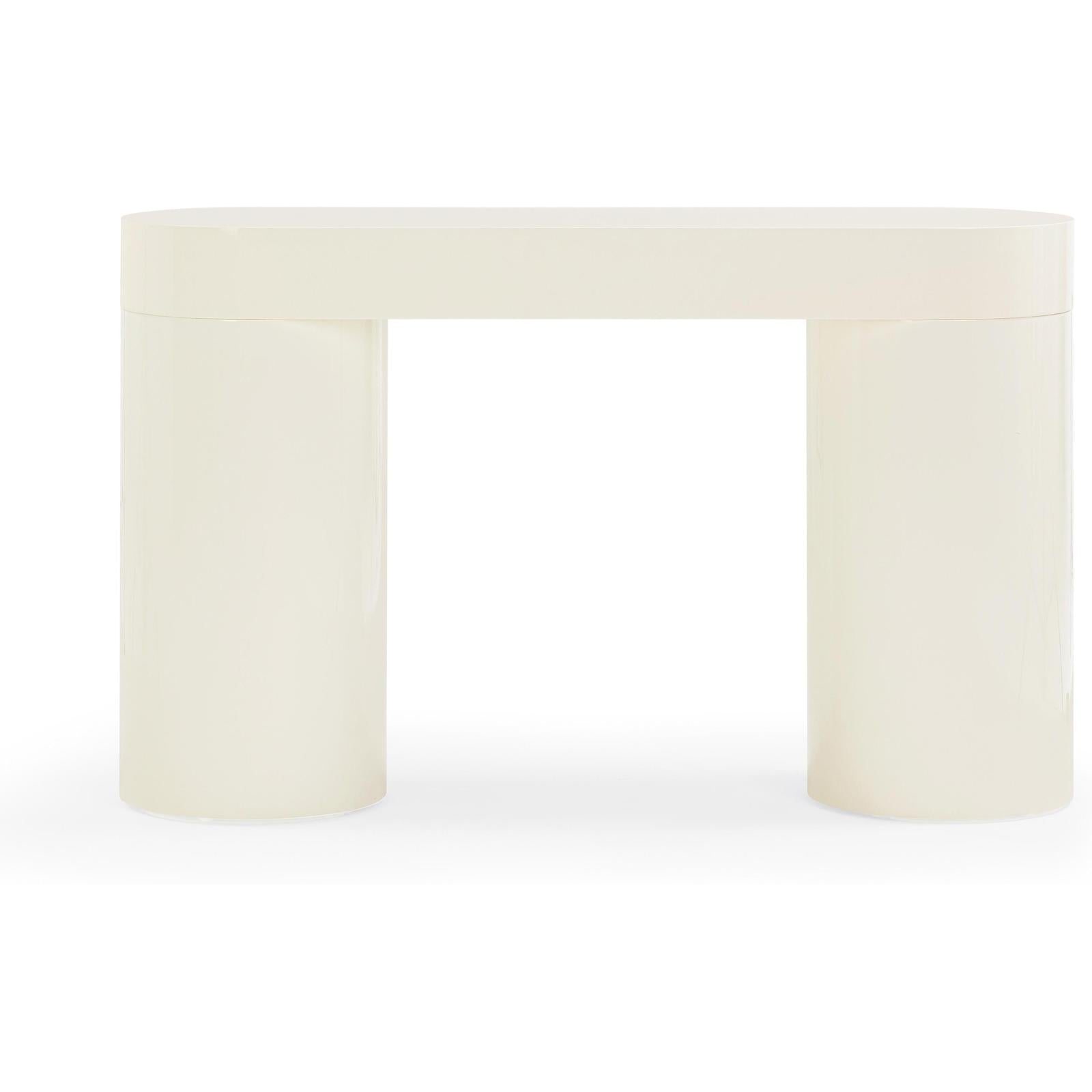 TOV Furniture Mira High Gloss Console Table