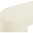 TOV Furniture Mira High Gloss Console Table