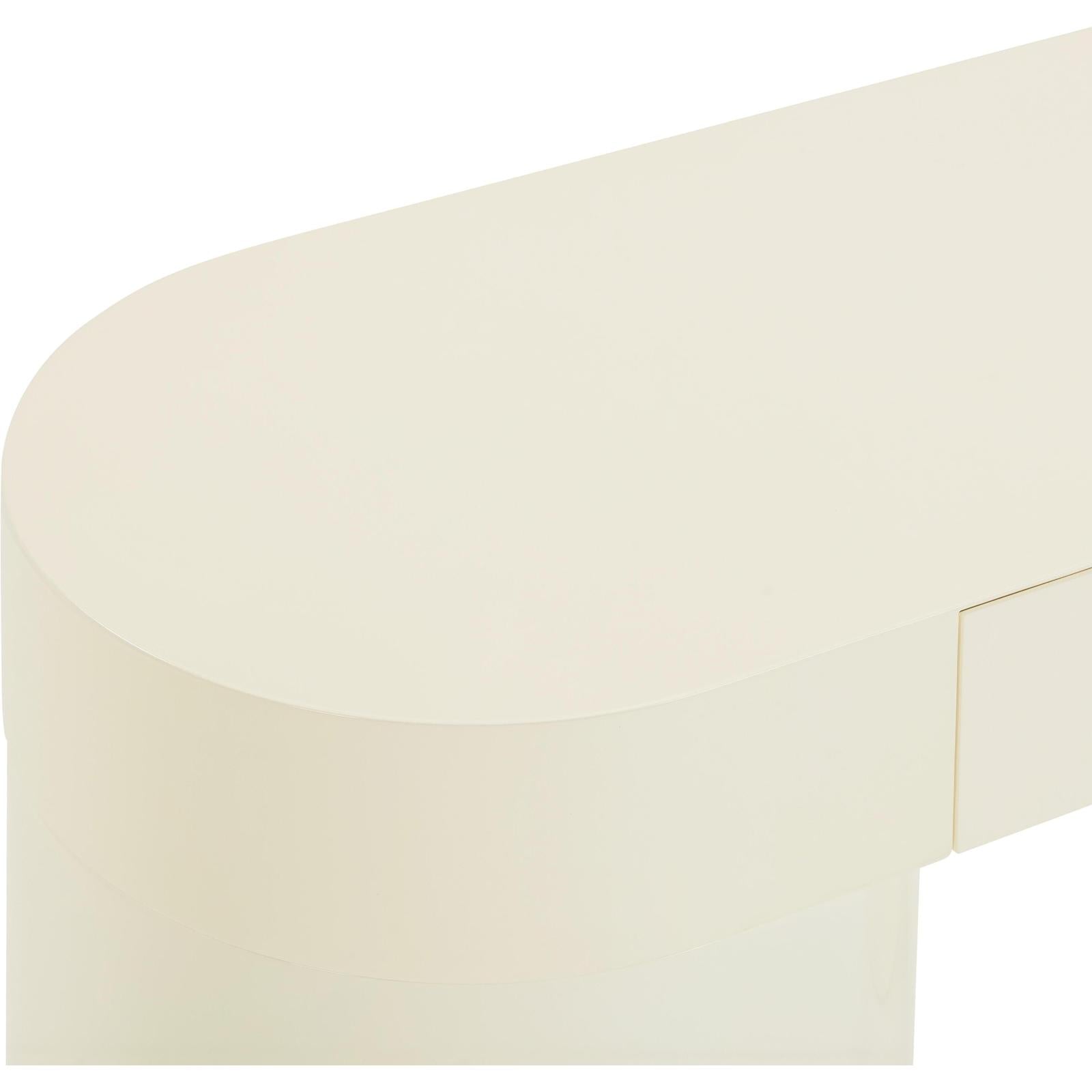 TOV Furniture Mira High Gloss Console Table