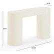 TOV Furniture Mira High Gloss Console Table
