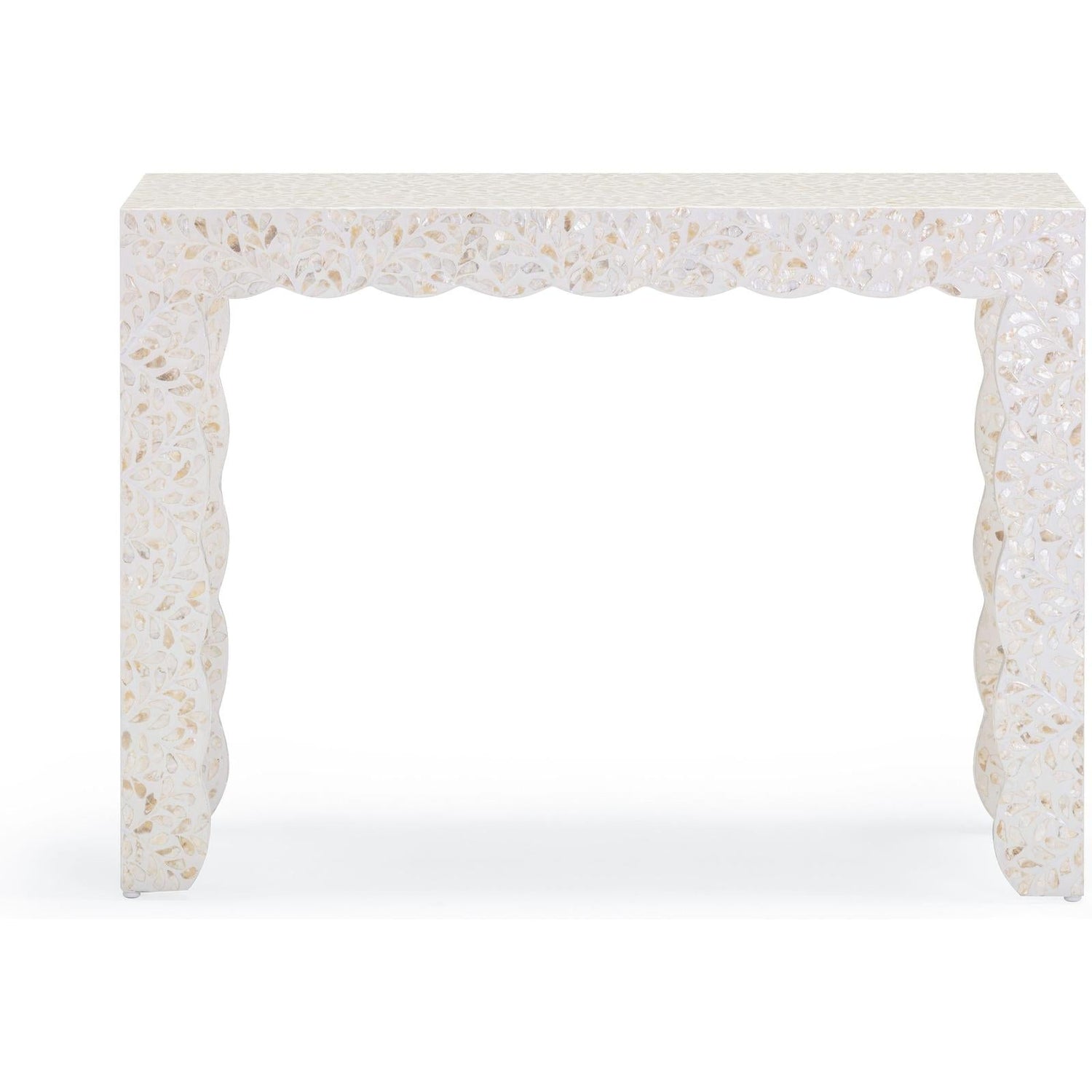 TOV Furniture Piara Natural Capiz Shell Console