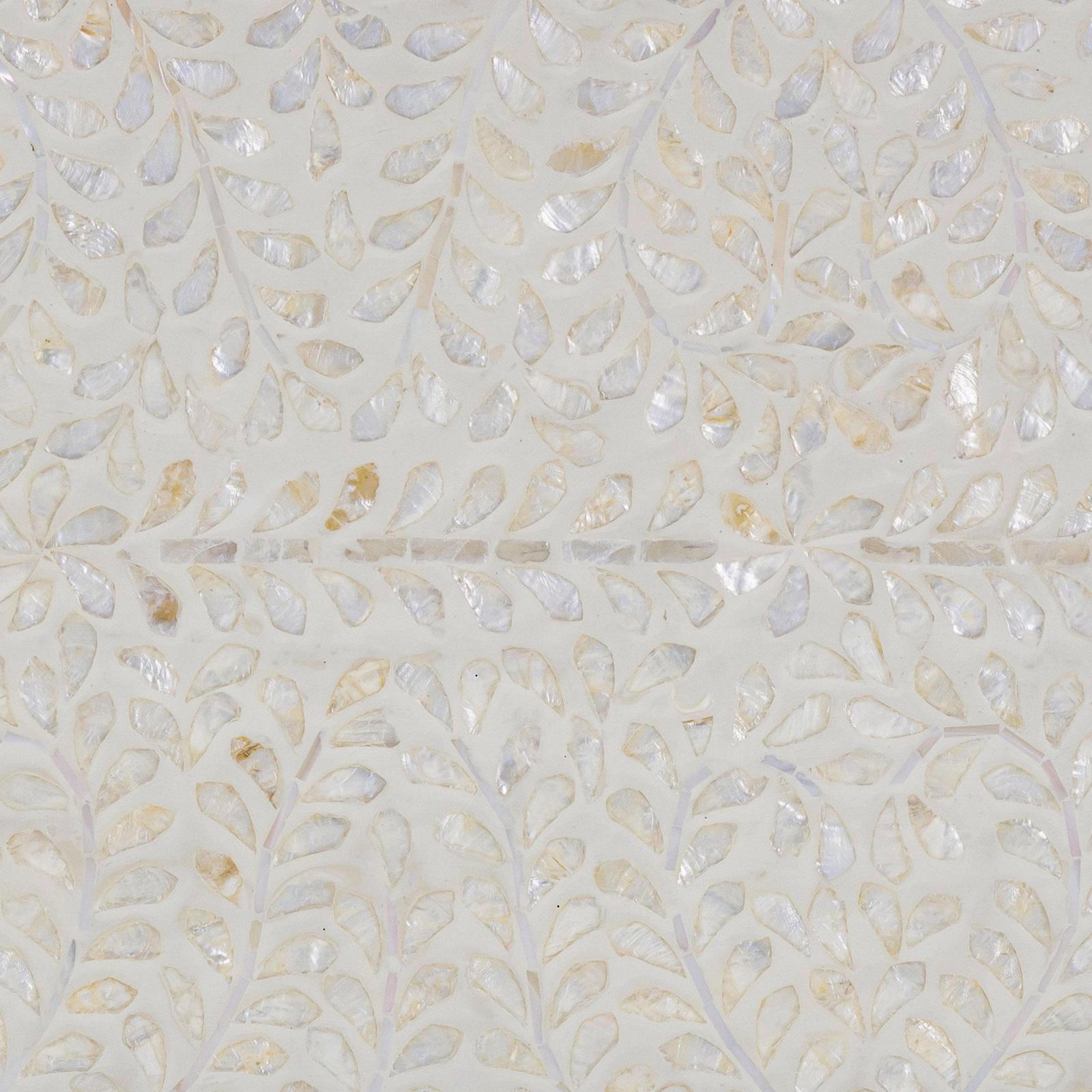 TOV Furniture Piara Natural Capiz Shell Console