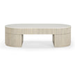 TOV Furniture Bella Cream Large Storage Coffee Table
