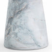 TOV Furniture Zara Faux Aegean Marble Indoor/Outdoor Side Table