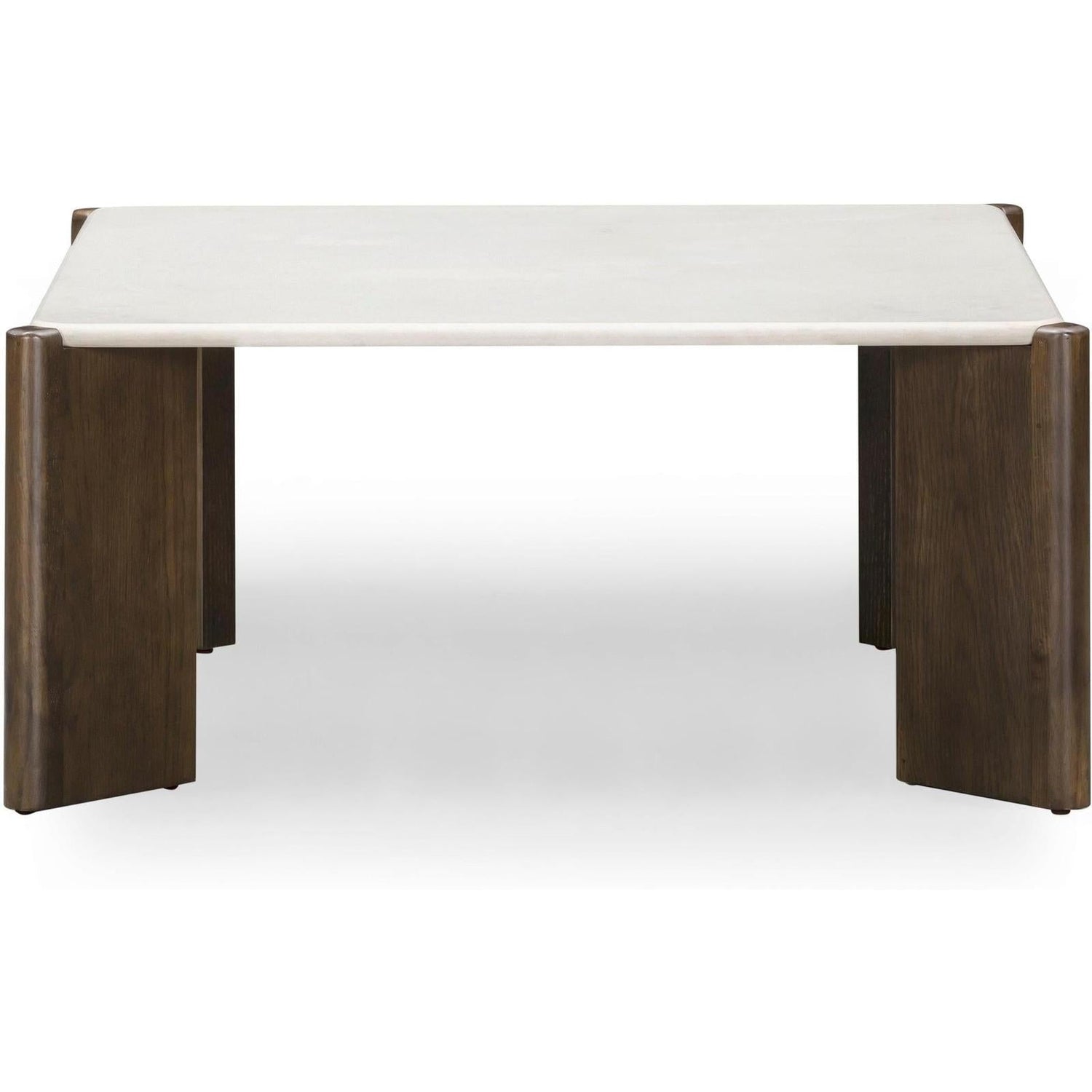 TOV Furniture Restis Cream Quartz Coffee Table