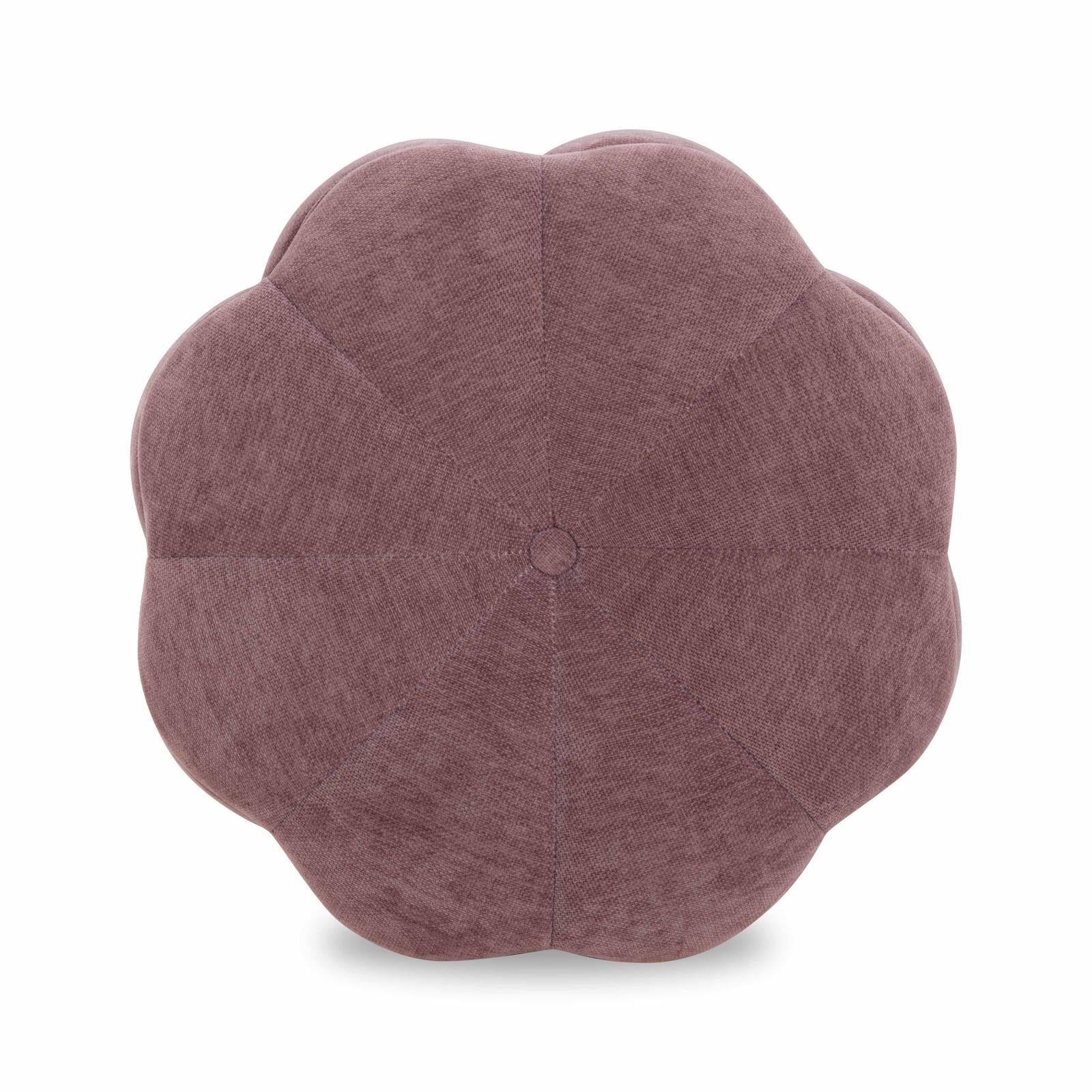 TOV Furniture Fleur Textured Performance Velvet Storage Ottoman