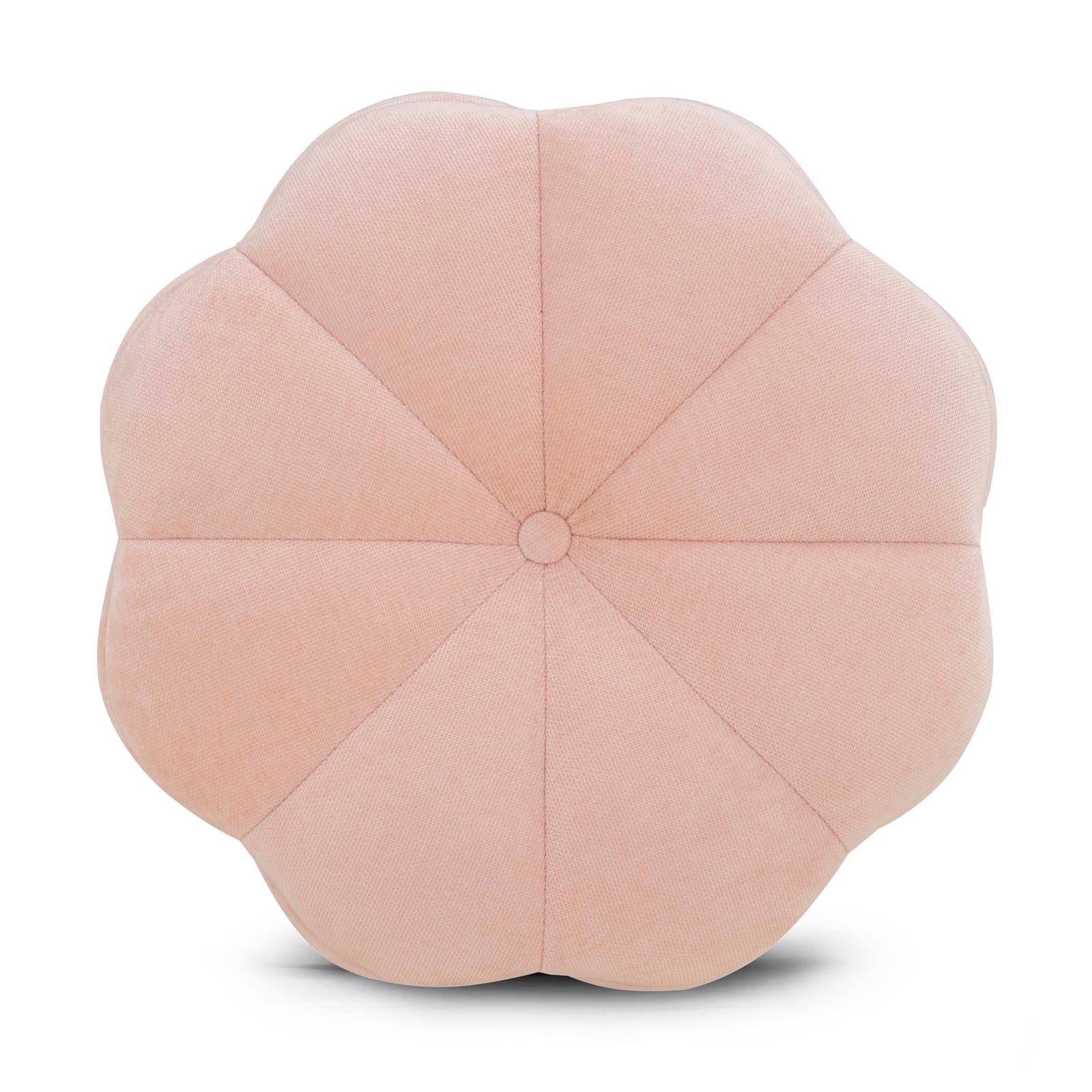 TOV Furniture Fleur Textured Performance Velvet Storage Ottoman