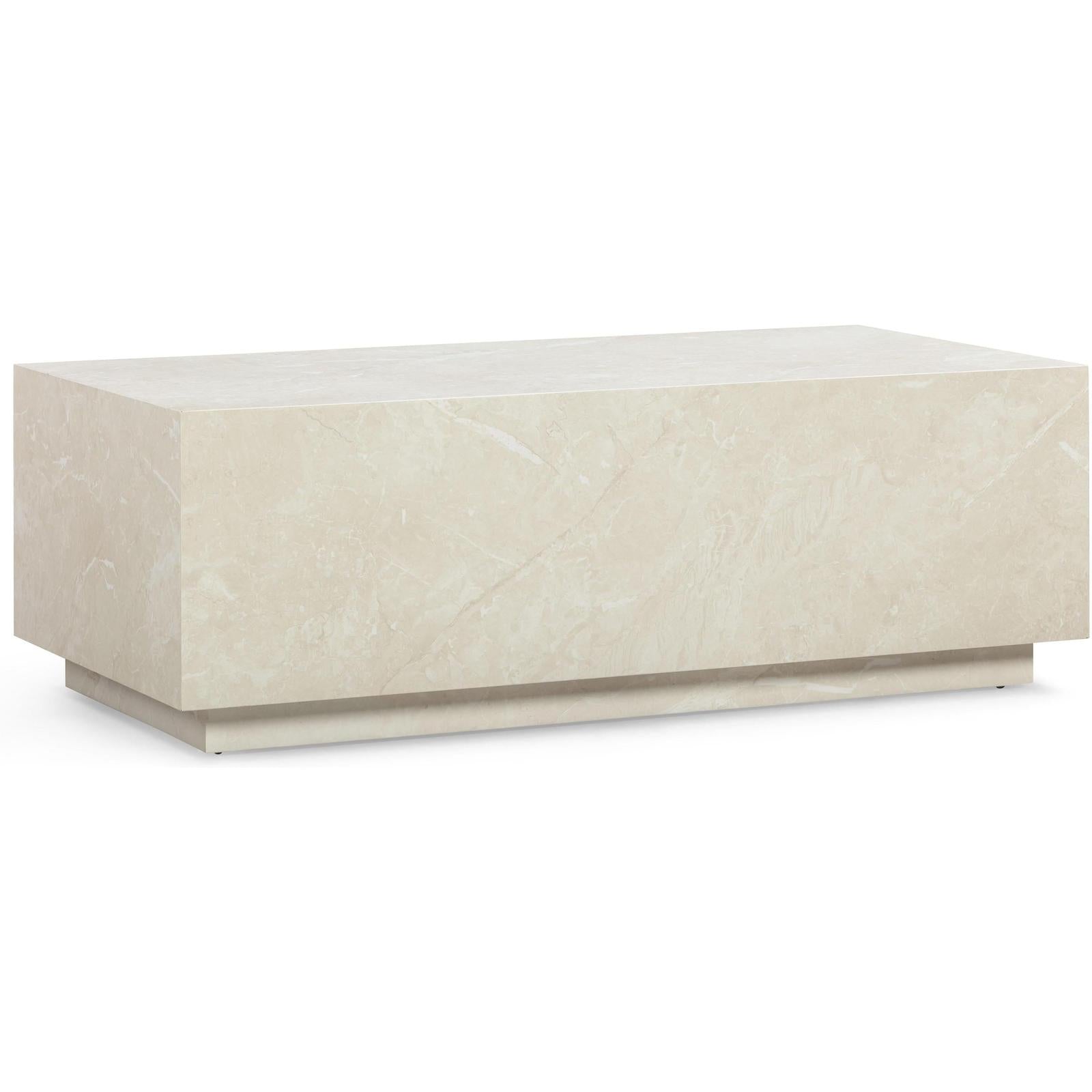 TOV Furniture Romy Rectangular Coffee Table