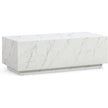 TOV Furniture Romy Rectangular Coffee Table