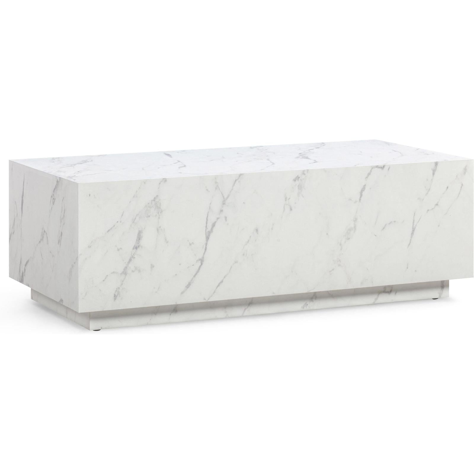 TOV Furniture Romy Rectangular Coffee Table